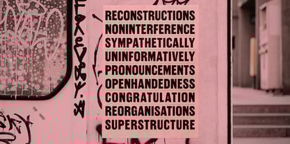 Impacto Sans Font Poster 7