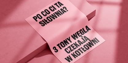 Impacto Sans Font Poster 3