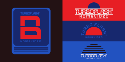 Laser Disc Font Poster 7