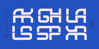 Laser Disc Font Poster 6