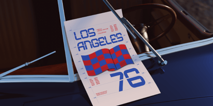 Laser Disc Font Poster 9