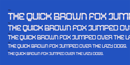 Laser Disc Font Poster 4