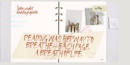 Beloya Font Poster 7