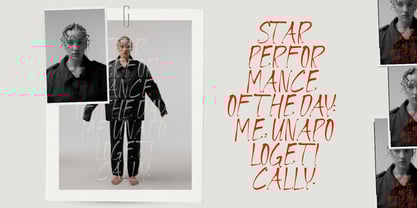 Beloya Font Poster 5