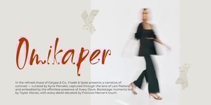 Beloya Font Poster 2