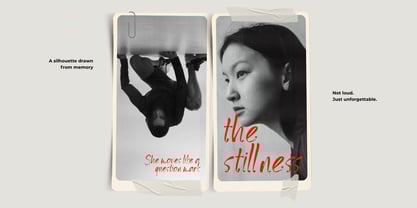 Beloya Font Poster 9