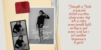 Beloya Font Poster 6