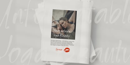 Beloya Font Poster 4