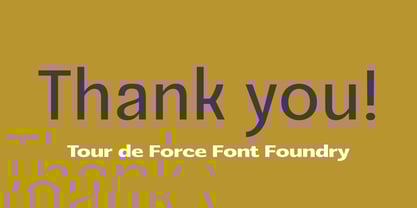 Badnick Font Poster 14