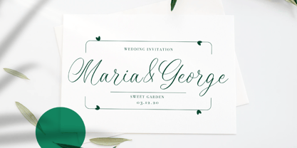 Airila Font Poster 4