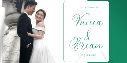 Airila Font Poster 6