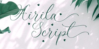 Airila Font Poster 2