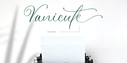 Airila Font Poster 3