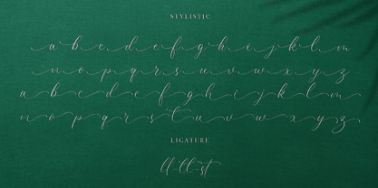 Airila Font Poster 8