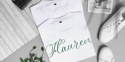 Airila Font Poster 10