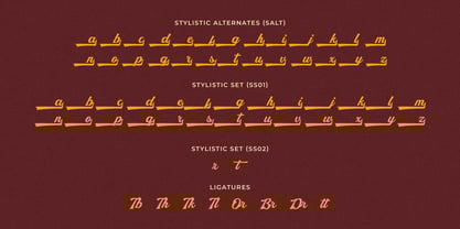 Ristame Classic Font Poster 7