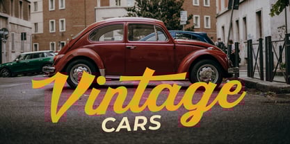 Ristame Classic Font Poster 3