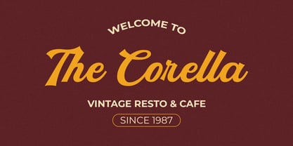 Ristame Classic Font Poster 5