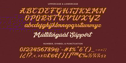 Ristame Classic Font Poster 6