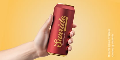 Ristame Classic Font Poster 2