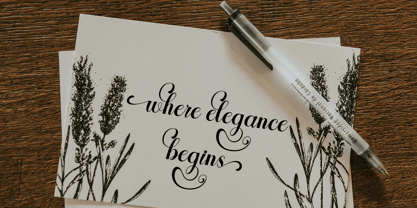 Hollique Font Poster 8