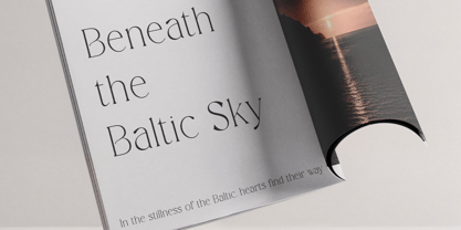 Rusore Font Poster 3