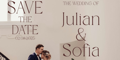 Rusore Font Poster 10