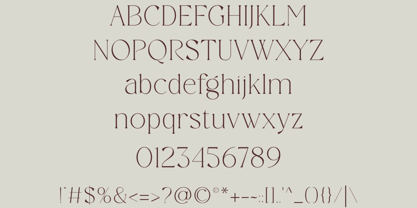 Rusore Font Poster 9