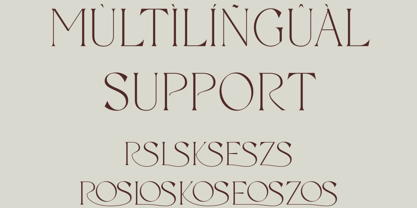Rusore Font Poster 8