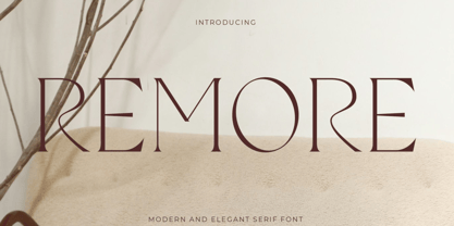 Rusore Font Poster 1