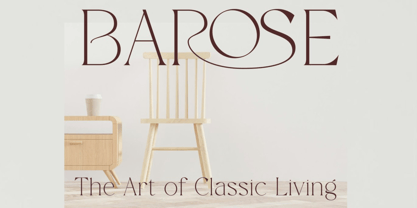 Rusore Font Poster 6