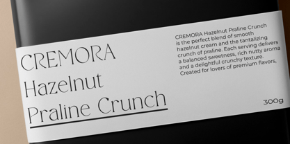 Rusore Font Poster 5