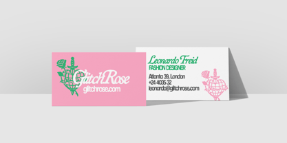 Bitblast Font Poster 8