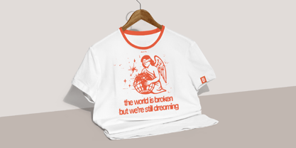 Bitblast Font Poster 2