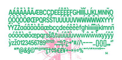 Bitblast Font Poster 10