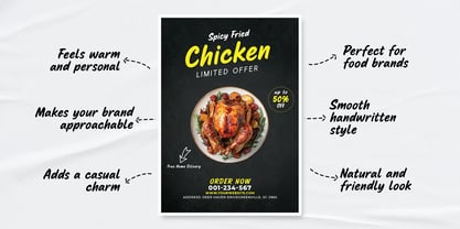 Quick Board Font Poster 6