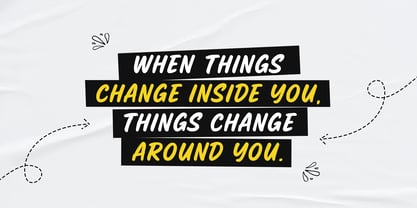 Quick Board Font Poster 2