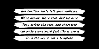 Quick Board Font Poster 7