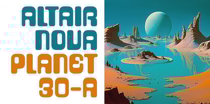 Straker Font Poster 2