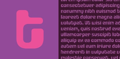 Straker Font Poster 4