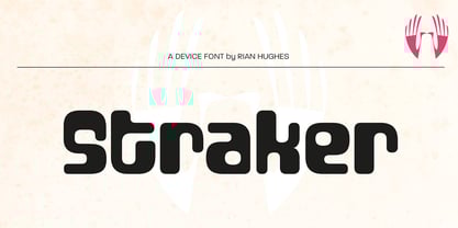 Straker Font Poster 5