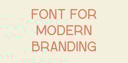 Mouda Font Poster 3