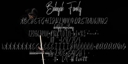 Unequaled Salmunt Font Poster 7