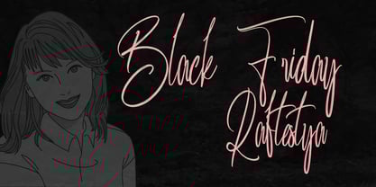 Unequaled Salmunt Font Poster 3