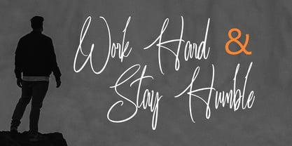 Unequaled Salmunt Font Poster 2