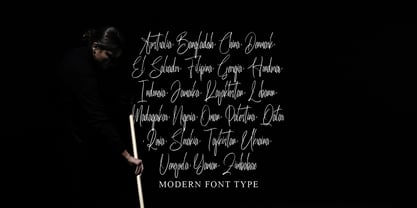 Unequaled Salmunt Font Poster 6