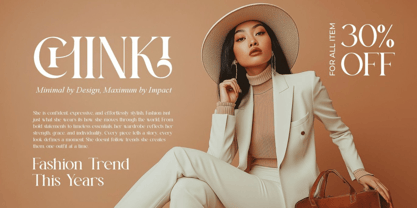 Rmesda Font Poster 2