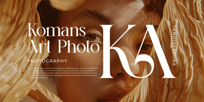 Rmesda Font Poster 4