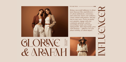 Rmesda Font Poster 6