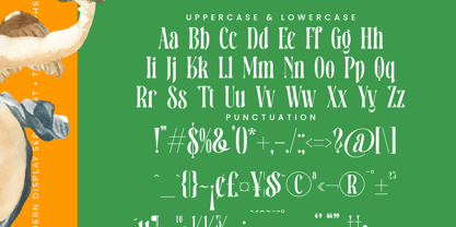 Bastfeng Skylight Font Poster 14